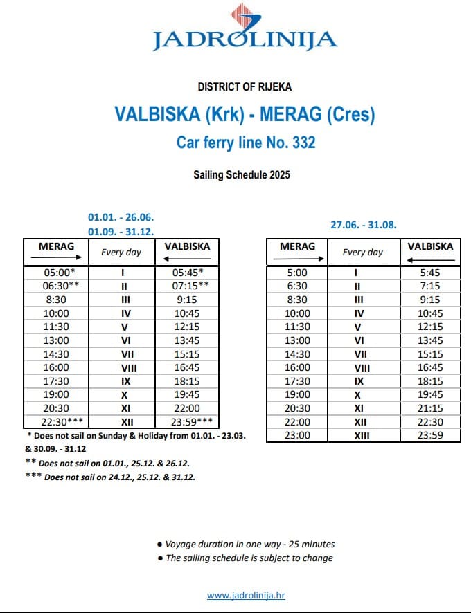 car ferry jadrolinija valbiska krk merag cres (2)