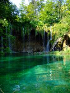 chutes plitvice lac