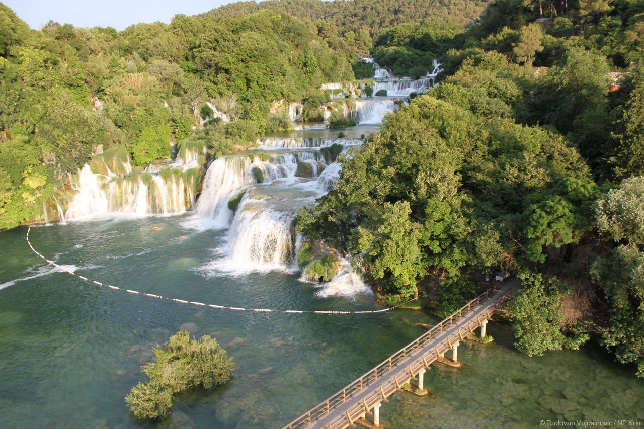 chutes skradinski buk krka