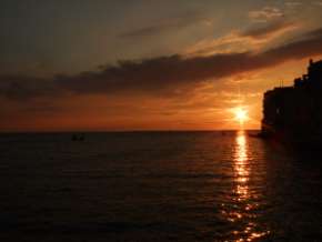 coucher de soleil rovinj