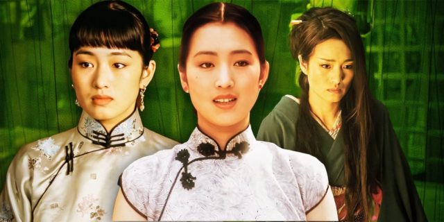 gong li actrice chinoise