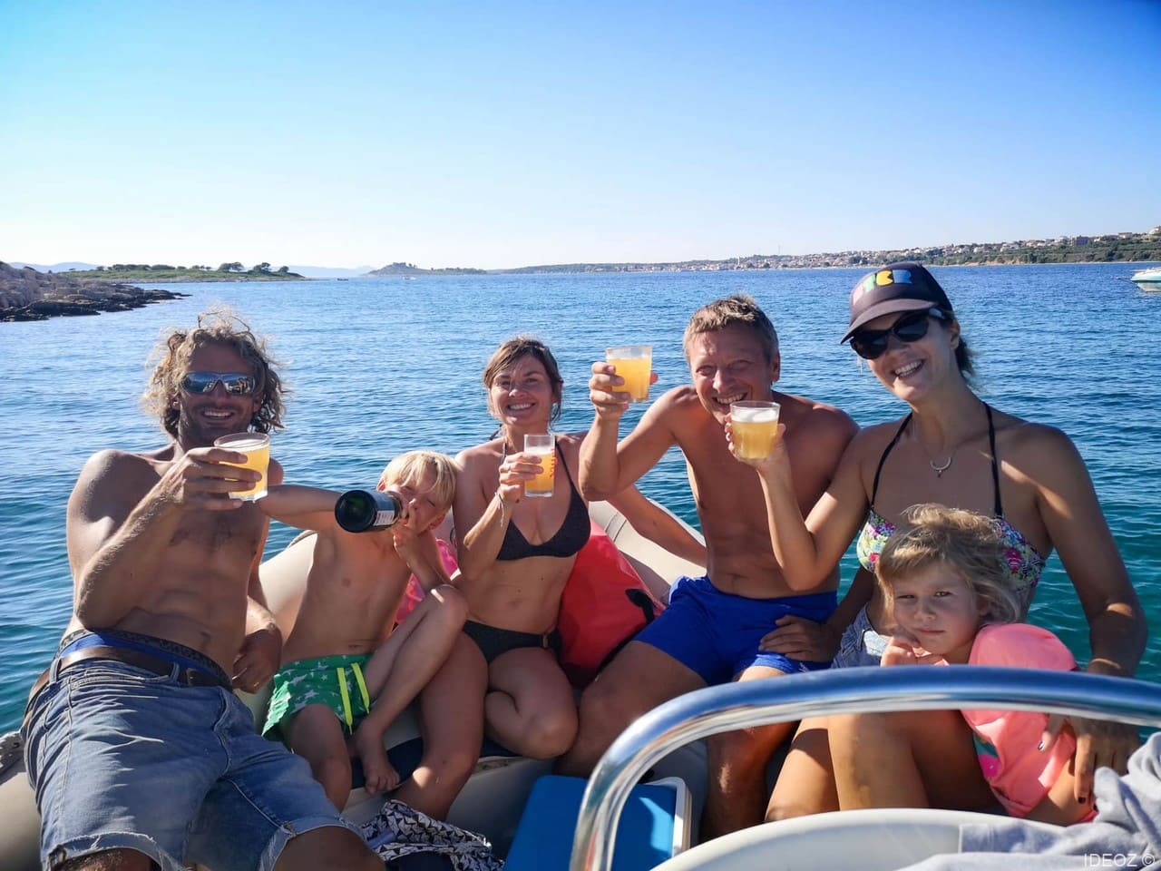 petit déjeuner avec les dauphins à pakostane (1)