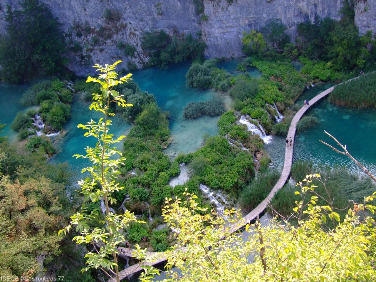 plitvice canyon lacs inférieurs (1)