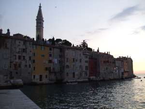 rovinj crepuscule
