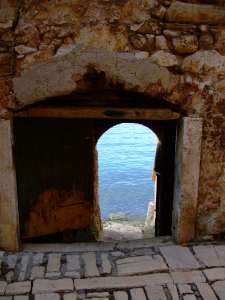 rovinj ouverture sur la mer