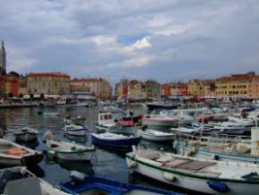 rovinj port