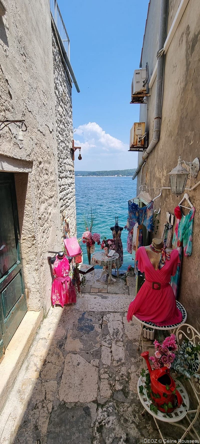 ruelle de rovinj boutique de vetements (1)