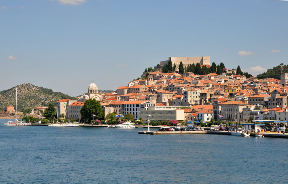 sibenik depuis la mer (3)