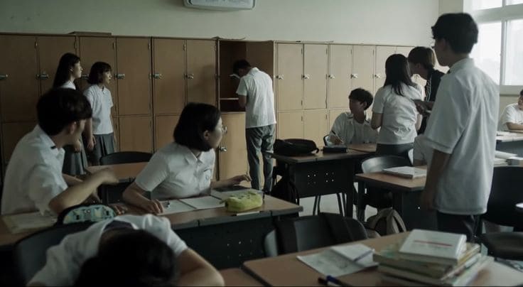 the journey to the shore dans la salle de classe (1)