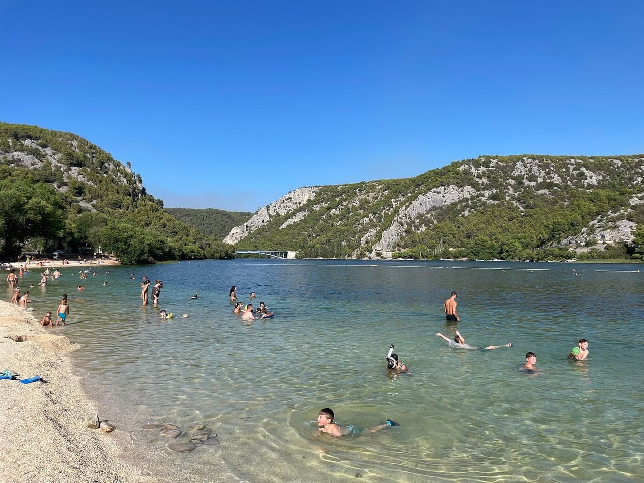 bain plage de skradin (1)