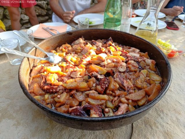 konoba humac peka poulpes