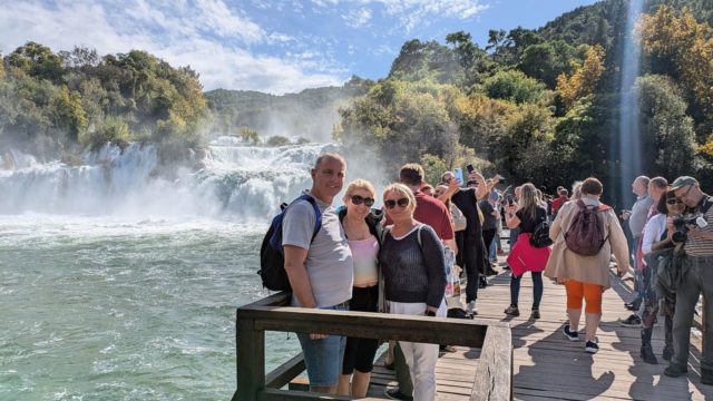 krka chutes de skradinski buk depuis la passerelle (1)
