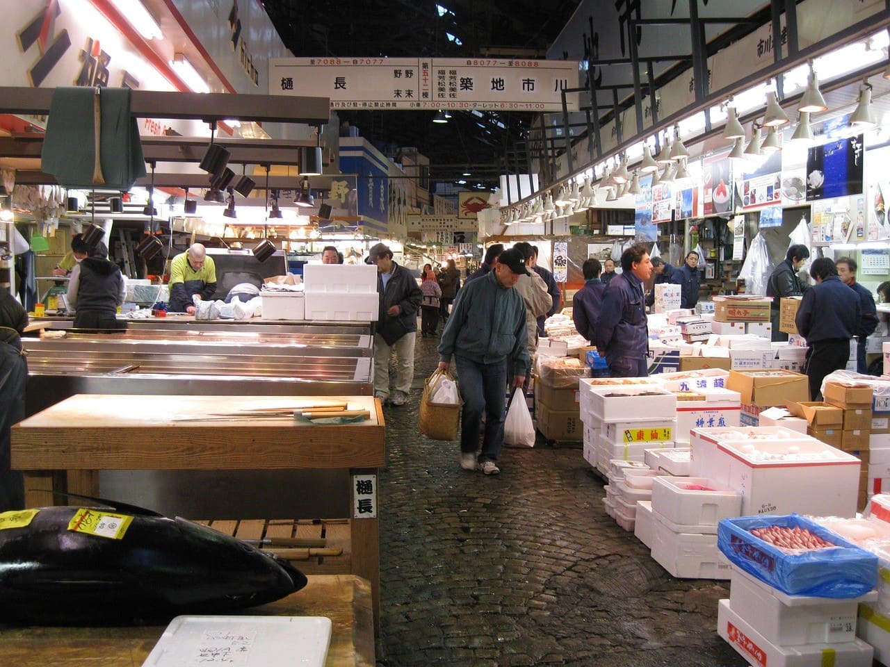 marché aux poissons de tsukiji (1)