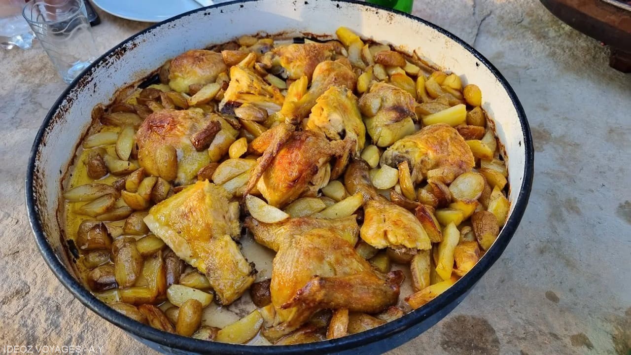 peka de poulet konoba humac