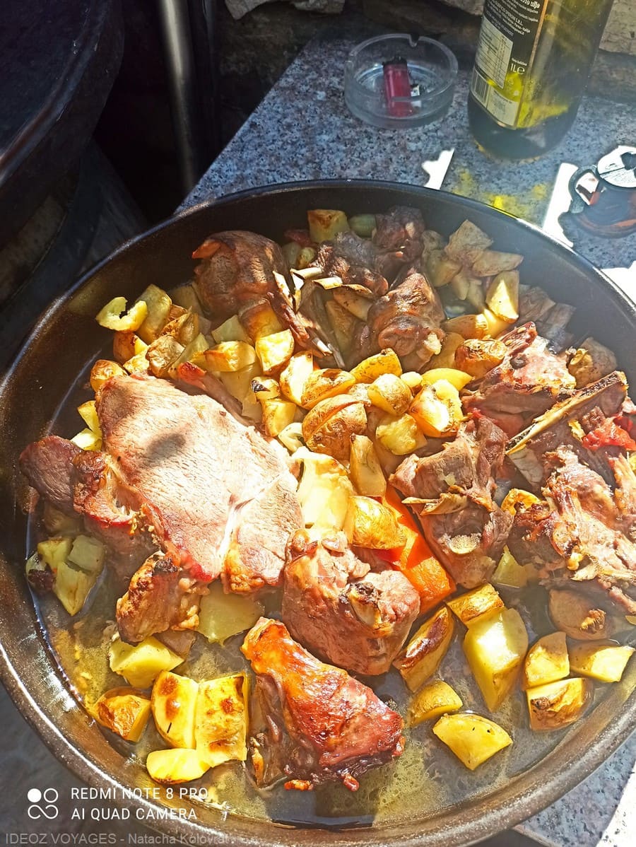 peka de viandes konoba kokot hvar