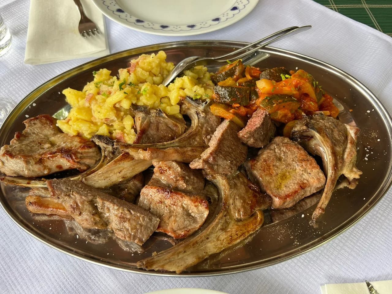 plat de viande konoba stari komin hvar
