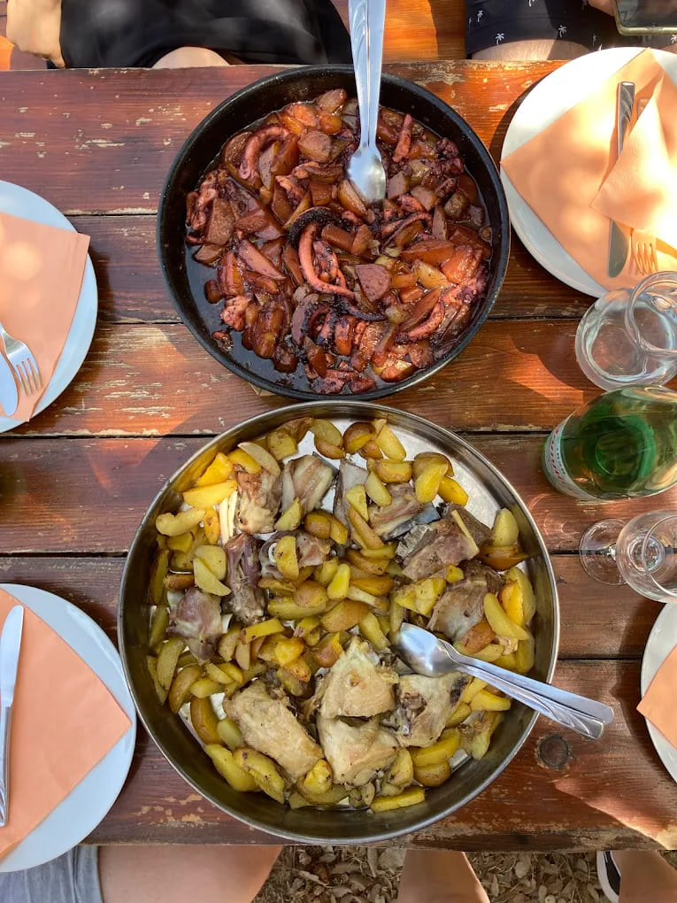 plats dalmates peka konoba humac hvar
