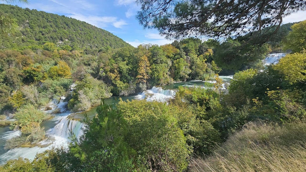 riviere krka sentier de lozovac (1)
