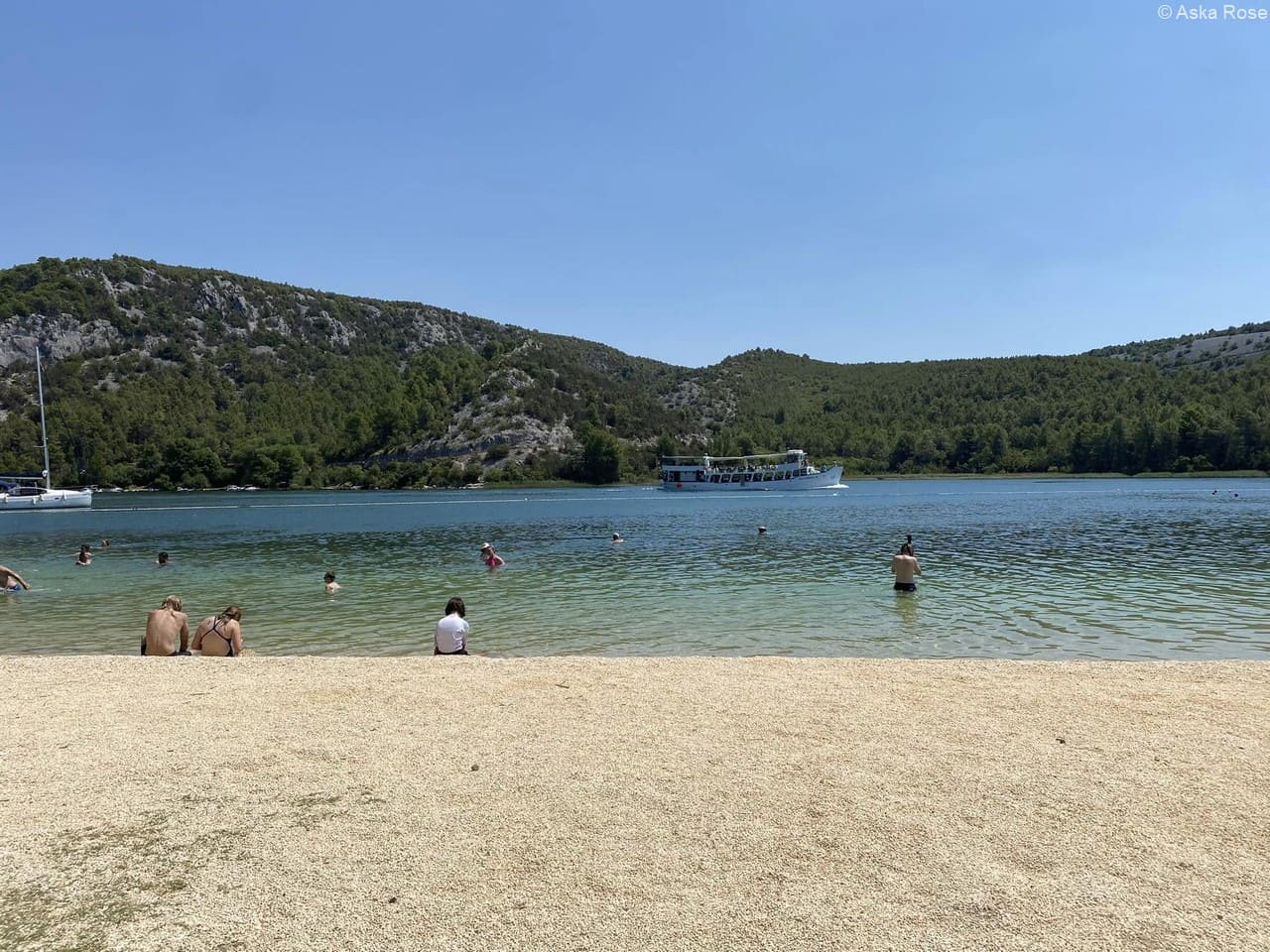 skradin plage krka (1)