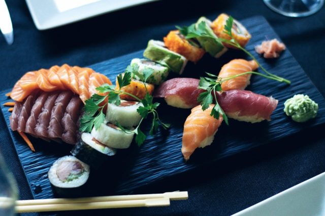 sushi et sashimi (1)