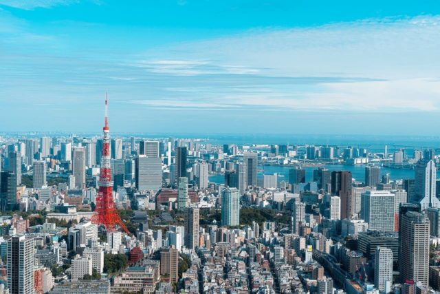 tokyo buildings et tour (1)