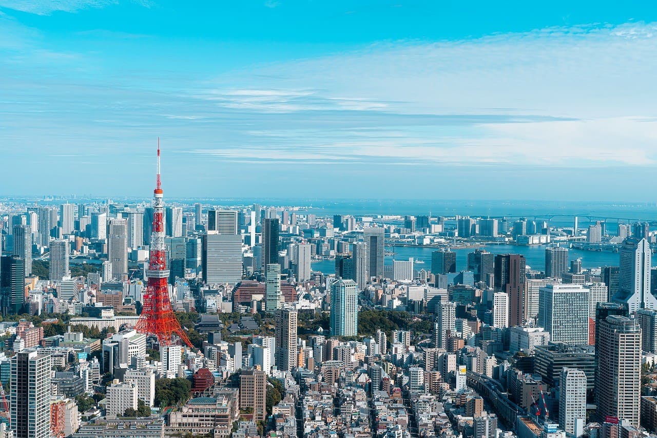 tokyo buildings et tour (1)