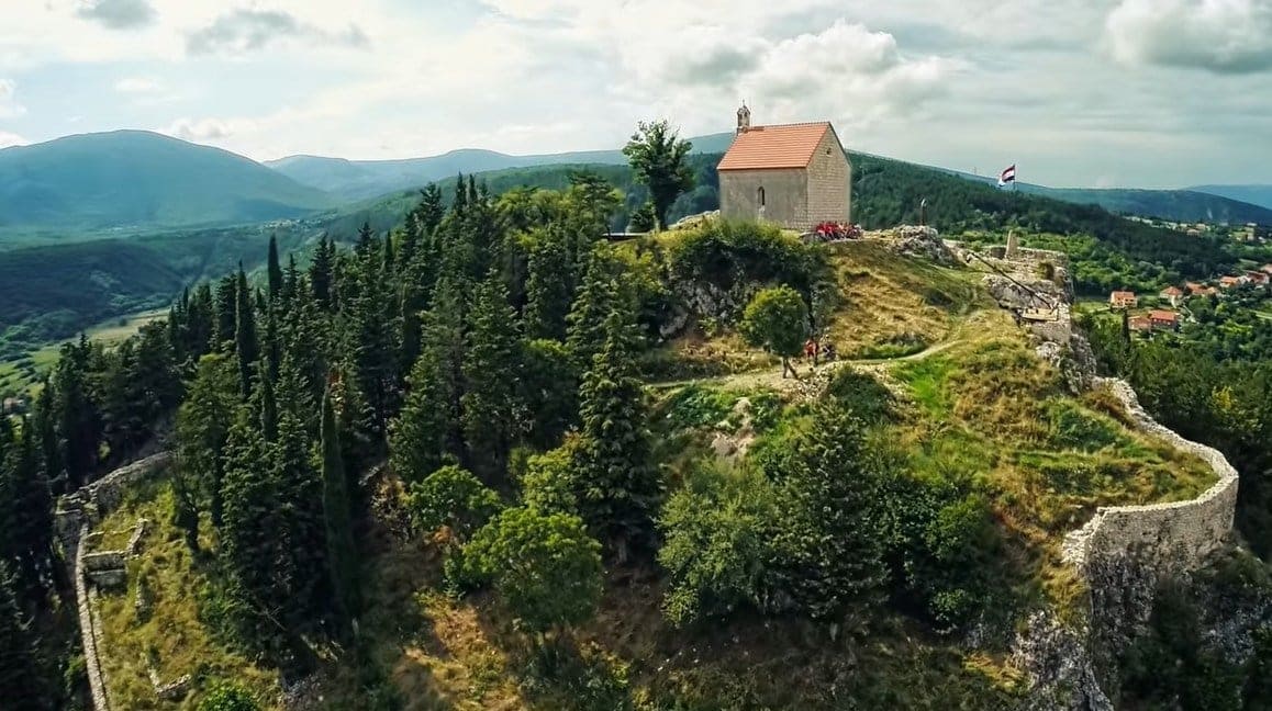 colline de sinj et chapelle (1)