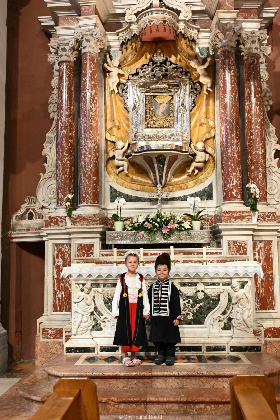 gospa sinjka église notre dama miraculeuse sinj