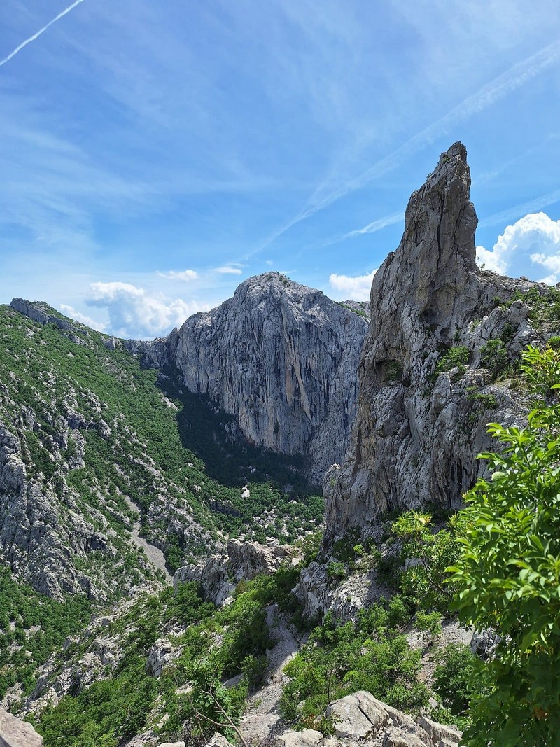 paklenica manita pec