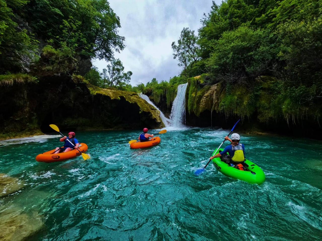 rafting sur la mrzenica (1)
