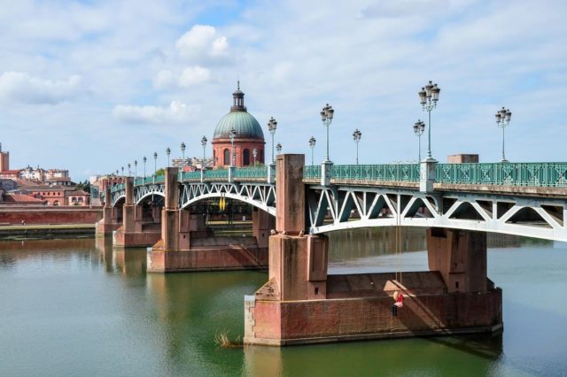 toulouse pont saint pierre la garonne et la grave (1)