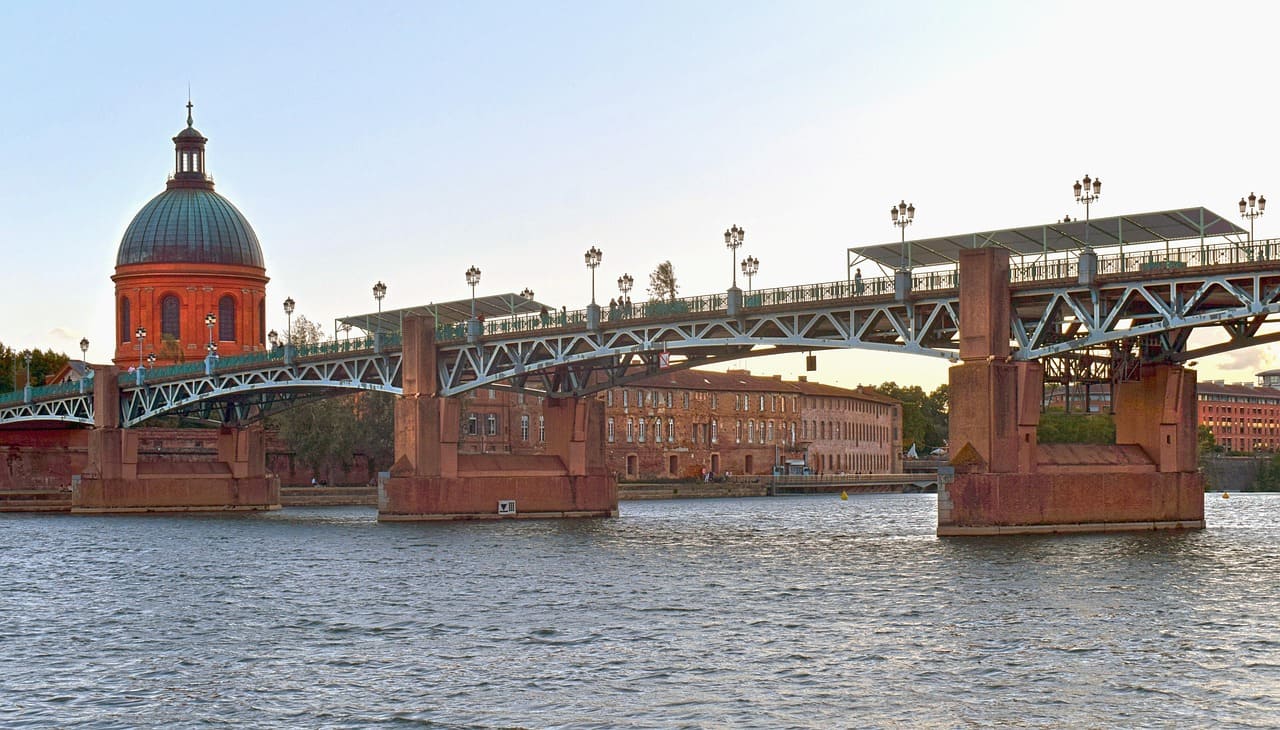 toulouse pont saint pierre la grave (1)