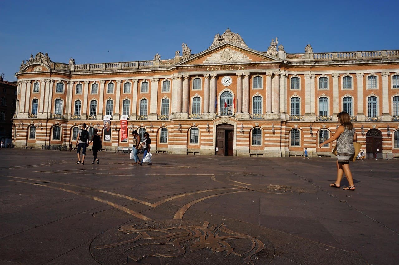 toulouse place du capitole hotel de ville (1)