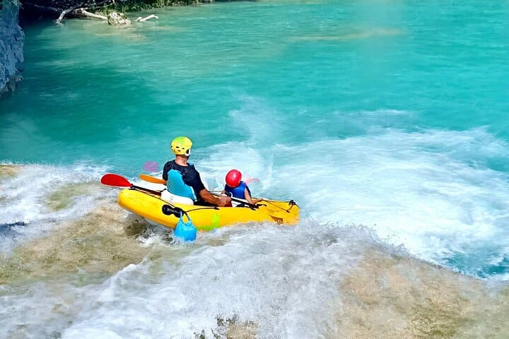 kayak sur la mrzenica (1)