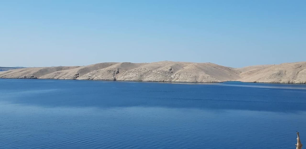 aperçu paysage ile de pag