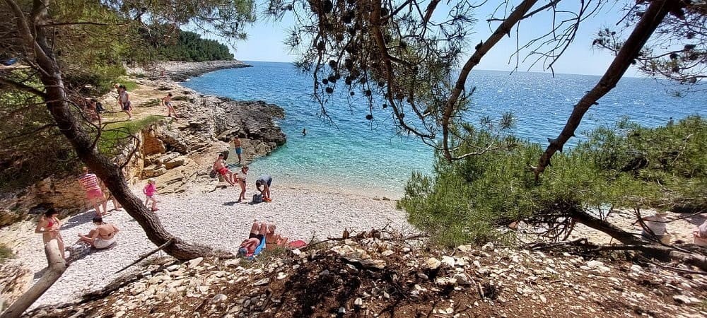 baie polje premantura