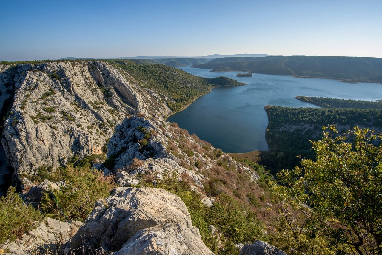 belvedere rogovo parc national krka