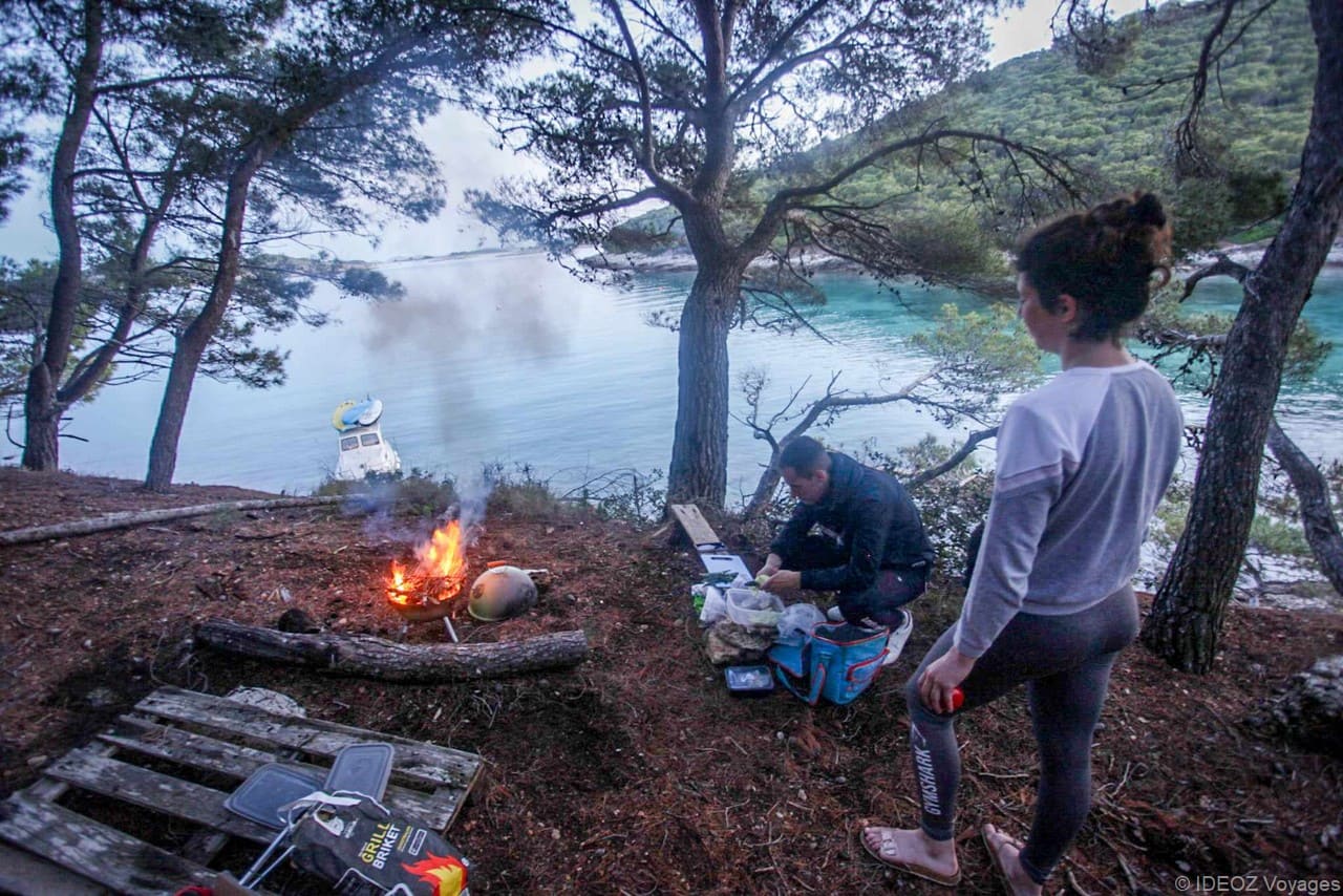 bivouac sur ile de vrgada (1)