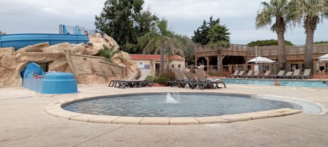 camping de la presqu'ile barcares piscine