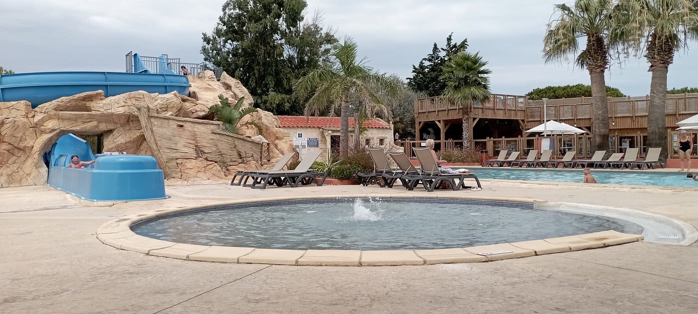 camping de la presqu'ile barcares piscine