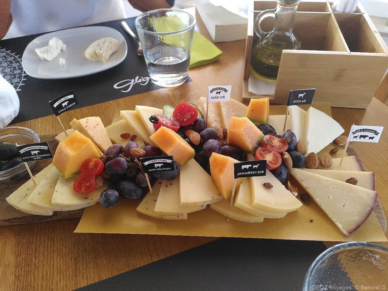 degustation fromages de pag fromagerie sirana gligora kolan