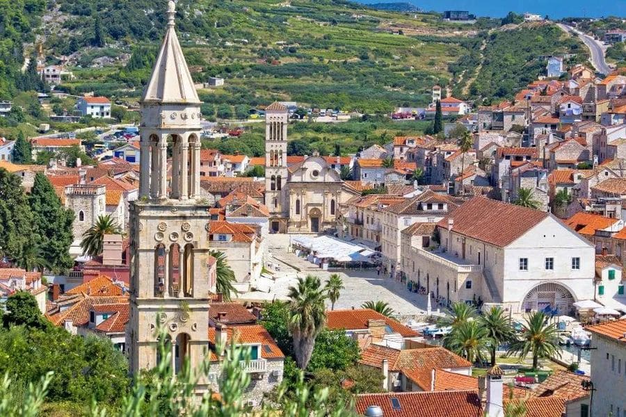 hvar vieille ville