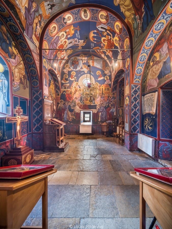 intérieur du monastère krka (1)