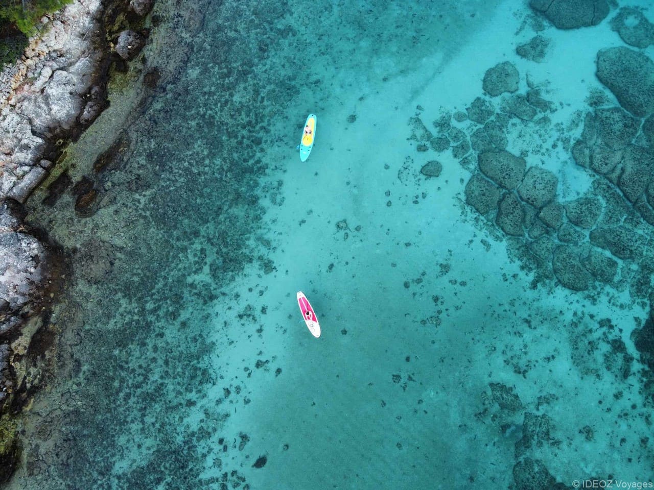 paddle dans archipel de pakostane (1)