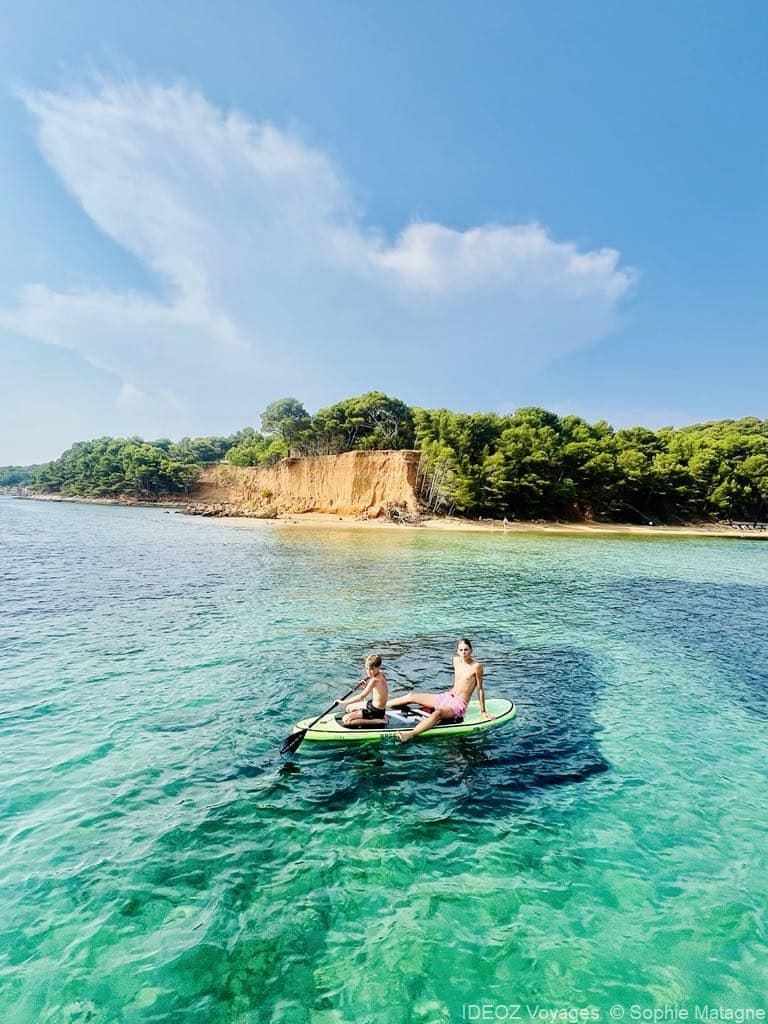 paddle dans la baie de vrgada (1)