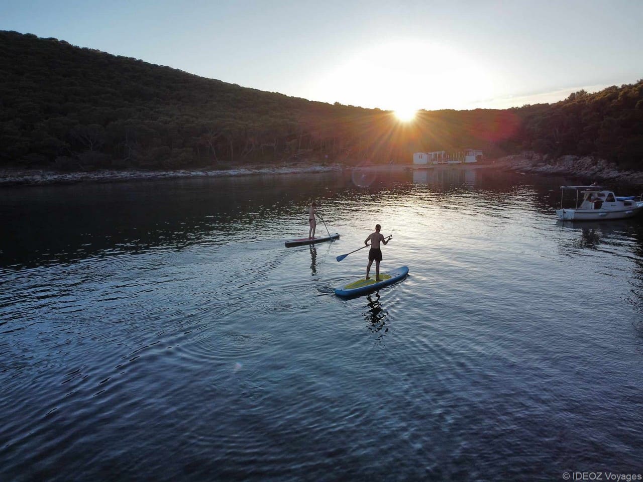 paddle dans la baie vrgada (1)