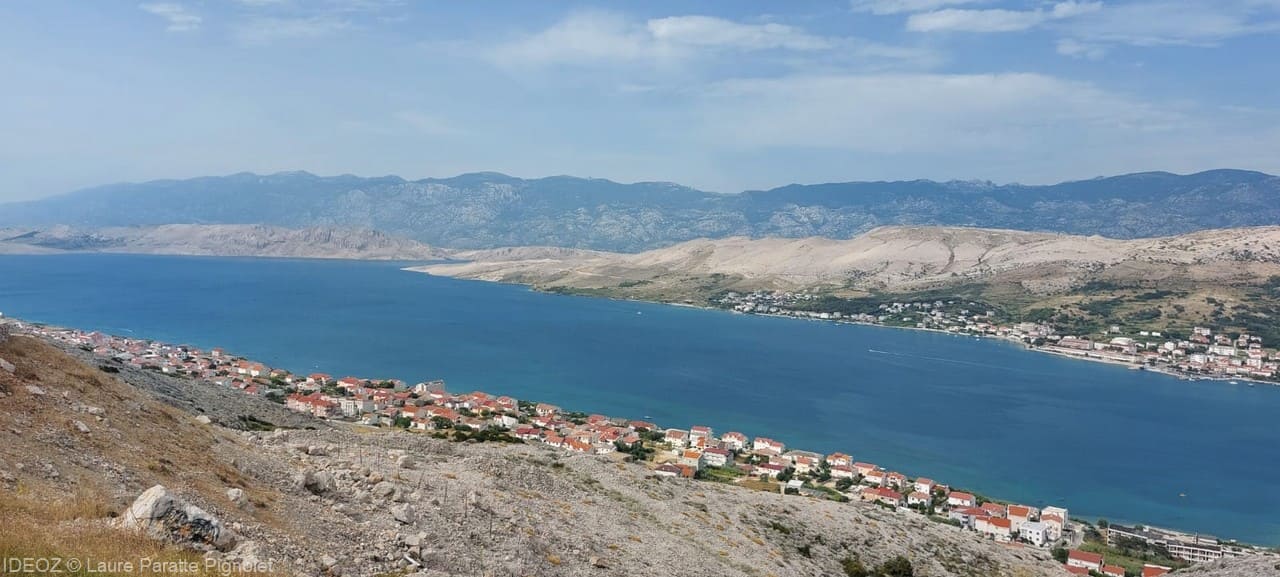 panorama sur la ville de pag (1)