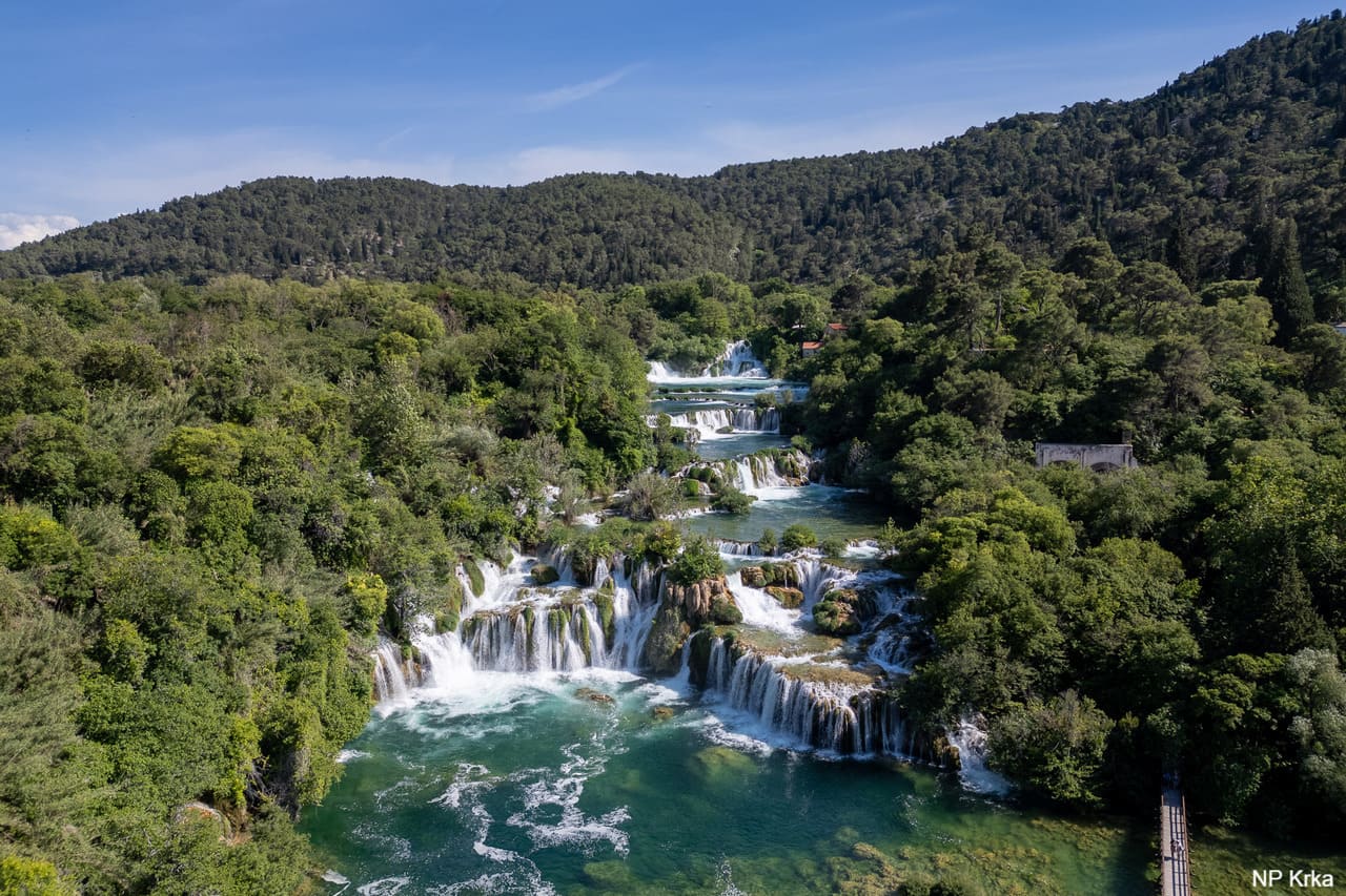 parc national krka chutes skradinski buk