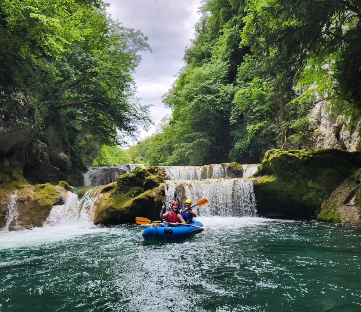 rafting sur la riviere mrzenica (1)