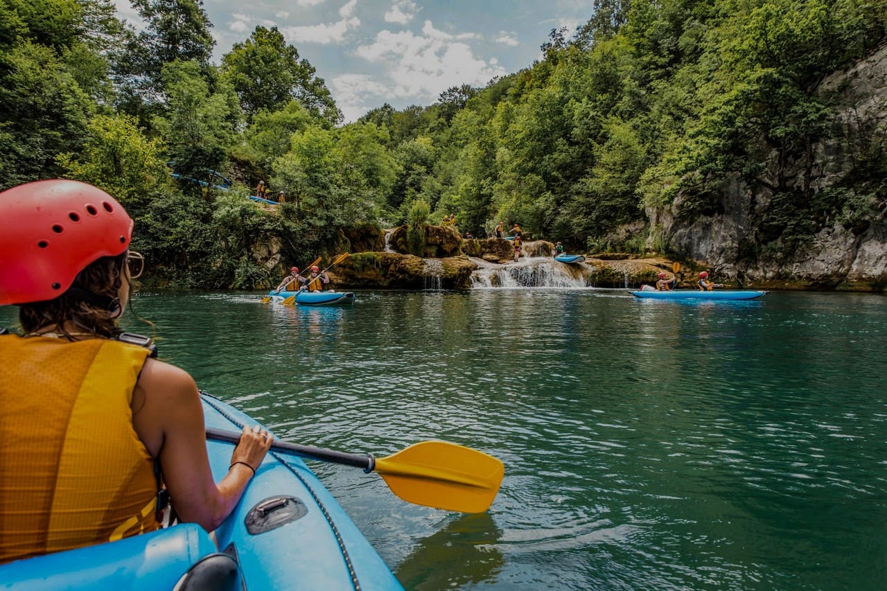 riviere mrzenica kayak autour de plitvice (1)
